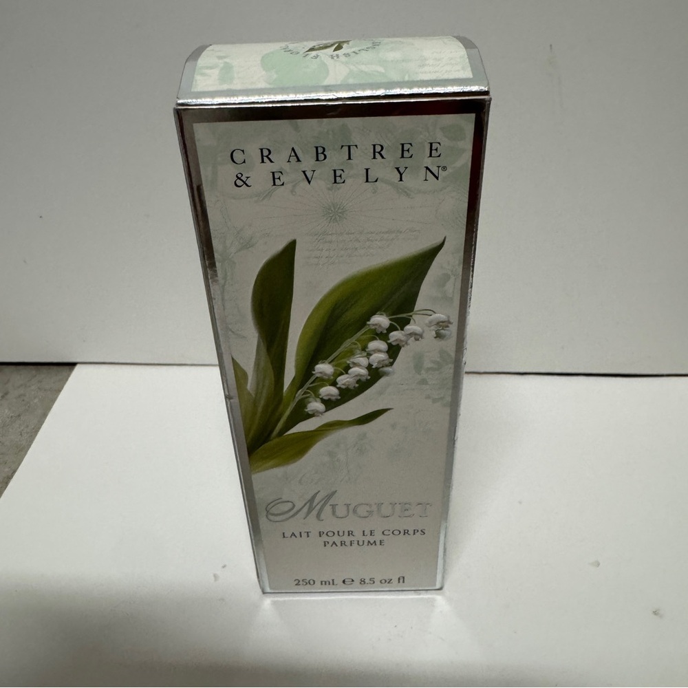 Crabtree Evelyn Muguet Parfume Body Lotion 8.5 OZ